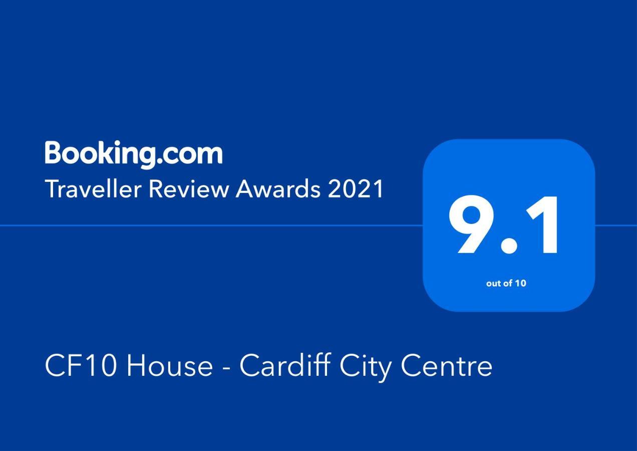 Cf10 House - Cardiff City Centre Екстер'єр фото