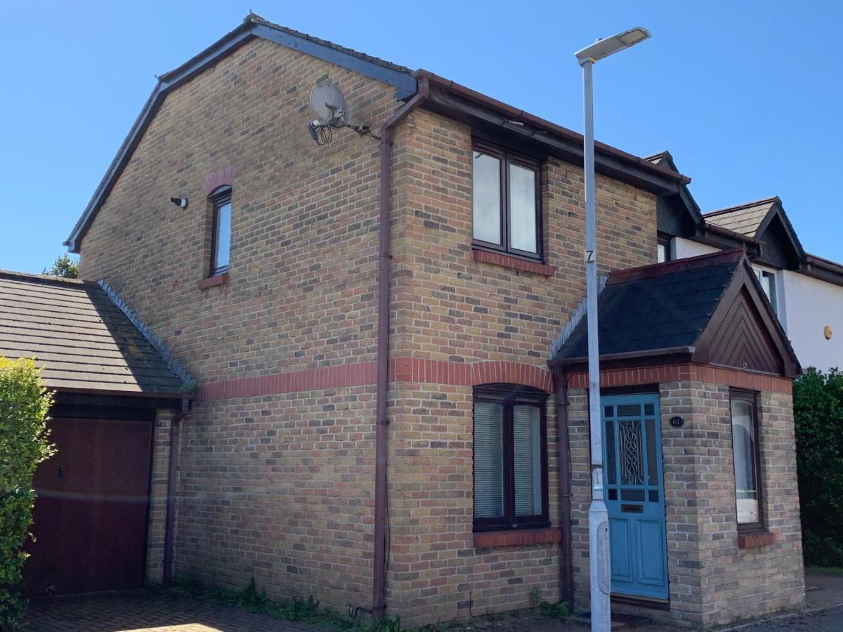 Cf10 House - Cardiff City Centre Екстер'єр фото