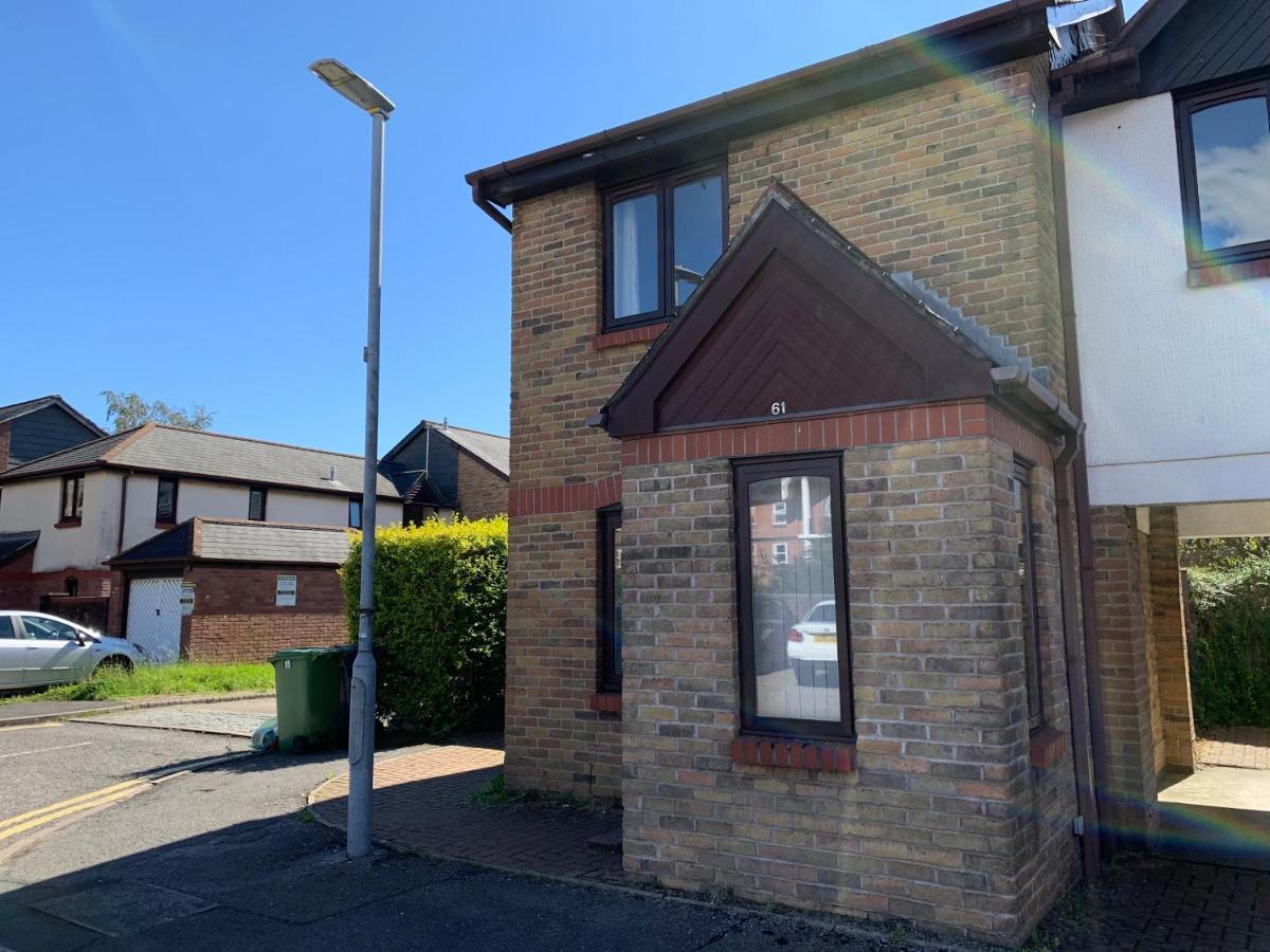 Cf10 House - Cardiff City Centre Екстер'єр фото